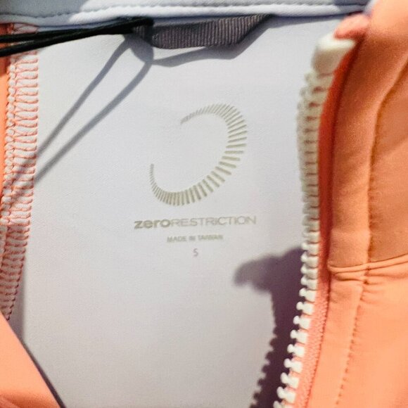 Zero Restriction Women's Rosewood / Cloud Z500 Mikaela Jacket Size Small - Picture 3 of 5